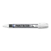 Paint-Riter®+ Wet Surface Marker, 1/8 in Tip, Medium, White