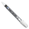 Paint-Riter®+ Oily Surface Paint Marker, White, 1/8 in Tip, Medium
