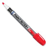 Paint-Riter®+ Oily Surface Paint Marker, Red, 1/8 in Tip, Medium