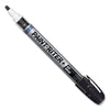Paint-Riter®+ Oily Surface Paint Marker, Black, 1/8 in Tip, Medium