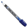 Paint-Riter®+ Oily Surface Paint Marker, Blue, 1/8 in Tip, Medium