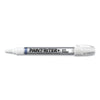 Paint-Riter®+ Water Removable Marker, White, 1/8 in, Medium Tip