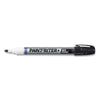 Paint-Riter®+ Water Removable Marker, Black, 1/8 in, Medium Tip