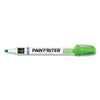 Paint-Riter® Valve Action® Paint Marker, Fluorescent Green, 1/8 in, Medium