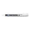 Paint-Riter®+ Rough Surface Liquid Paint Marker, White, 1/8 in, Broad