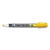 Paint-Riter®+ Rough Surface Liquid Paint Marker, Yellow, 1/8 in, Broad