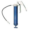Pistol Grip Heavy-Duty Grease Gun, 14.5 oz Cartridge, 18 in Whip Hose/Coupler