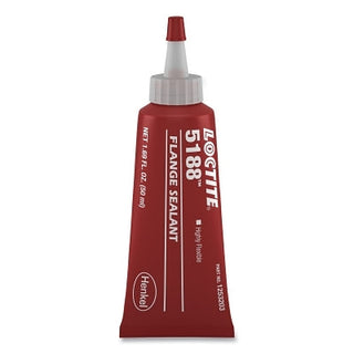 Selante de flange 5188™, tubo de 50 mL, vermelho