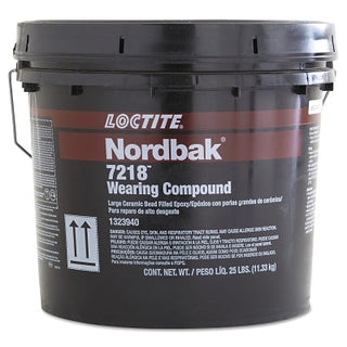 Nordbak® Wearing Compound, 25 lb Plastic Pail