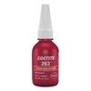 263™ High Strength Red Threadlocker, 10 mL, 1 in Thread, Bottle