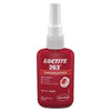 263™ High Strength Red Threadlocker, 50 mL, 1 in Thread, Red