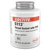 Thread Sealant with PTFE, 16 oz, Can, White