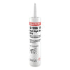 Superflex® Red High Temp RTV, Silicone Adhesive Sealant, 300 mL Cartridge, Red