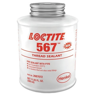 Selante de rosca 567™ PST®, alta temperatura, lata de 350 ml, branco