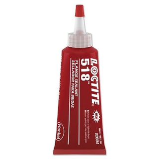 518™ Gasket Eliminator - Selante para Flanges, Tubo de 50 mL, Vermelho