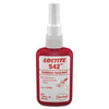 542™ Thread Sealant, Fine Threads, 50 mL Bottle, Brown
