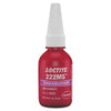 222MS™ Threadlocker, Low Strength/Small Screw, 10 mL, 1/4 in dia or Smaller, Purple