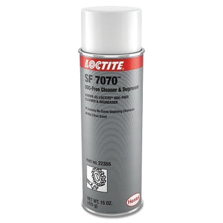 Limpador e desengordurante sem ODC, lata de aerossol de 425 g (15 oz).
