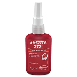 Trava-roscas 272™, Alta Temperatura/Alta Resistência, 50 mL, Rosca de até 1-1/2 pol., Vermelho