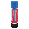 248™ Medium-Strength Threadlocker Solid Stick, 9 g, 1/4 in to 3/4 in dia, Blue