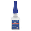 380™ Black Max® Instant Adhesive, Toughened, 1 oz, Bottle, Black