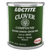 Clover® Silicon Carbide Grease Mix, 1 lb, Can, 180 Grit