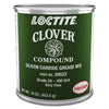Clover® Silicon Carbide Grease Mix, 1 lb, Can, 400 Grit