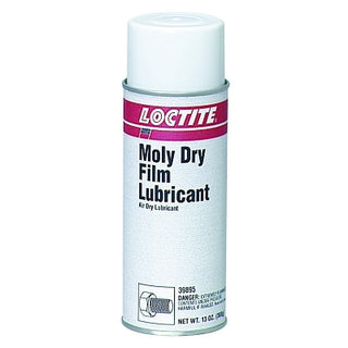 LB 8017™ Moly Dry Film Lubricant, 12 oz, Aerosol Can