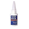 415™ Super Bonder® Instant Adhesive, 1 oz, Bottle, Clear