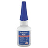 420™ Super Bonder® Instant Adhesive, Wicking Type, 1 oz, Bottle, Clear