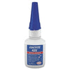 425™ Instant Adhesive, Surface Curing Threadlocker, 20 g, Up to 1/2 in Thread, Dark Blue