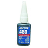 480™ Prism® Toughened Instant Adhesive, 20 g, Tube, Black
