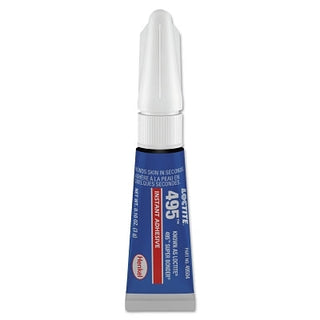 495™ Super Bonder® Instant Adhesive, 3 g, Tube, Clear