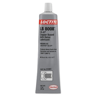 LB 8008™ C5-A® Copper Based Anti-Seize Lubricant, 1 oz Tube
