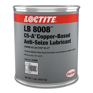 LB 8008™ C5-A® Copper Based Anti-Seize Lubricant, 1 lb Can