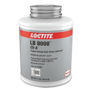 LB 8008™ C5-A® Copper Based Anti-Seize Lubricant, 1 lb Brush Top Can