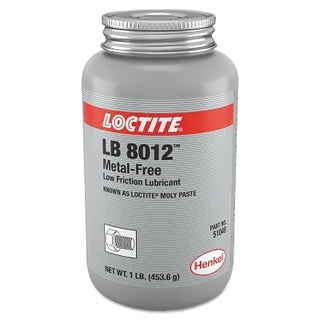 LB 8012™ Metal-Free Low Friction Lubricant, 1 lb Brush Top Can