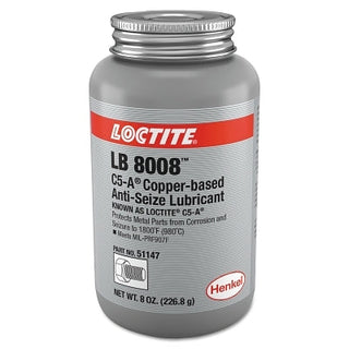 LB 8008™ C5-A® Copper Based Anti-Seize Lubricant, 8 oz Can