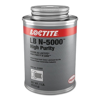 N-5000™ High Purity Anti-Seize, 1 lb Brush Top Can