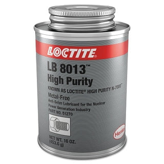 N-7000™ High Purity Anti-Seize, Metal Free, 1 lb Brush Top Can