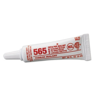 Selante de rosca 565™ PST®, resistência controlada, tubo de 6 mL, branco