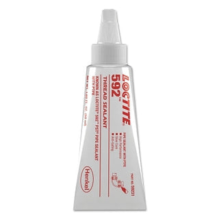 Selante de rosca 592™ PST®, cura lenta, tubo de 50 mL, branco opaco