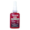 635™ Retaining Compound, High Strength/Slow Cure, 50 mL Bottle, Green, 4,000 psi