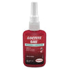 640™ Retaining Compound, Med Strength/High Temp, 50 mL Bottle, Green, 3000 psi