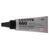 660™ Quick Metal® Retaining Compound, 50 mL Tube, Silver, 3300 psi