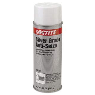 Silver Grade Anti-Seize Lubricant, 12 oz Aerosol Can