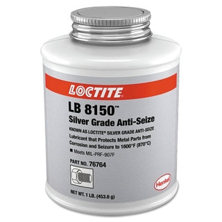 Silver Grade Anti-Seize Lubricant, 1 lb Can