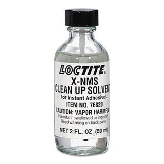 768™ X-NMS™ Solvente de Limpeza para Adesivo Instantâneo, Frasco de 59 ml (2 oz), Solvente Suave