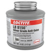 Silver Grade Anti-Seize Lubricant, 4 oz Can
