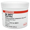 Fixmaster® Steel Putty Kit, 1 lb, Gray/White